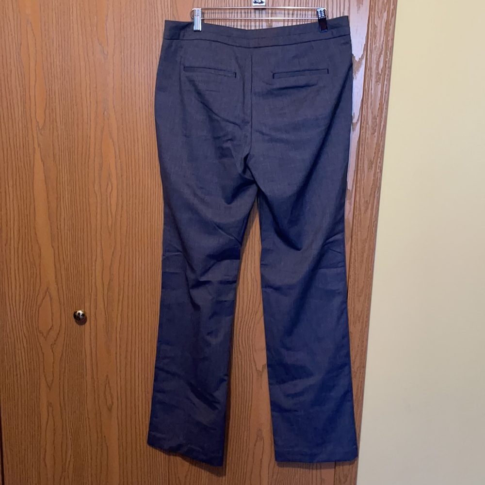 Classic Navy Pattern Pants - image 4